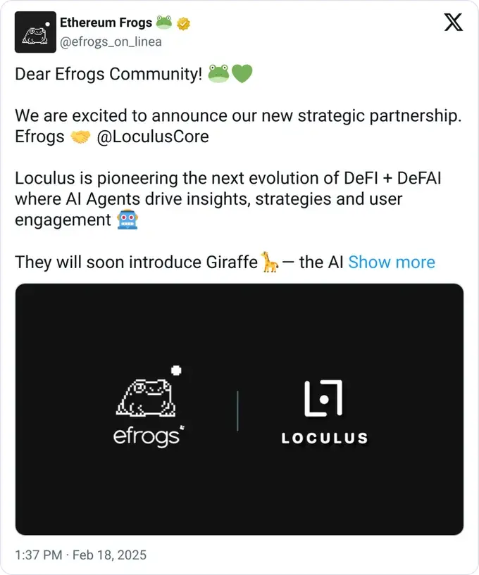 Tweet screenshot - efrogs